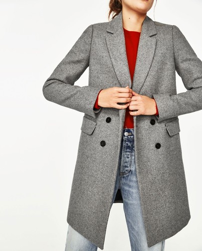 Zara women grey - women's, masculine