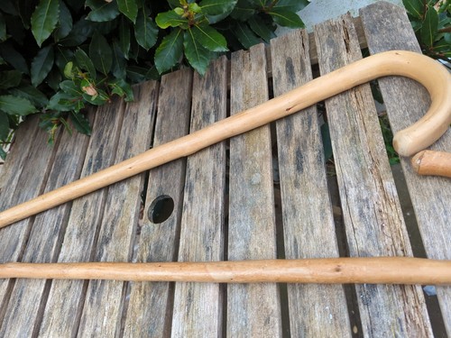 Wooden walking sticks - wooden,