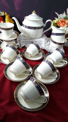 Vintage minton edinburgh tea - vintage,