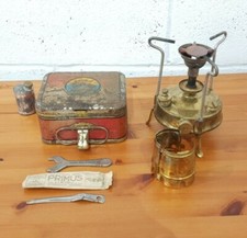  Vintage Brass Paraffin Stove