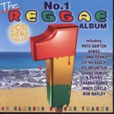 Various : No.1 Reggae Album CD Value Guaranteed from eBay’s biggest seller!