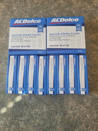 New spark plug iridium - 8,