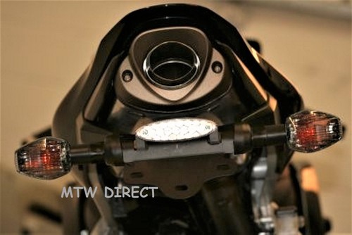 Tail tidy licence plate - tidy, /