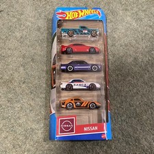 HOT WHEELS NISSAN 5 PACK