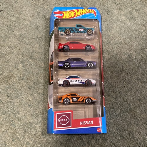 Hot wheels nissan - wheels, 5