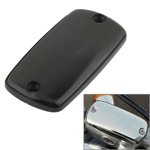 Front brake reservoir fluid - reservoir,