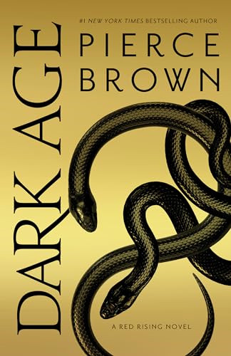 Dark age book - age:, red