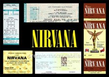 NIRVANA KURT COBAIN DAVE GROHL