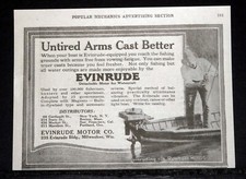 1920 OLD MAGAZINE PRINT AD