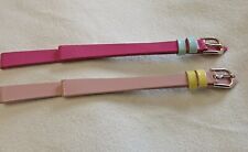 8mm Floozie Replacement pv Coated Faux leather  Watch Straps   