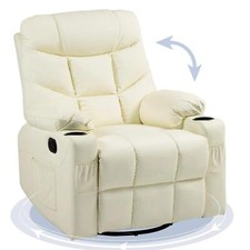 HOMCOM Manual Recliner Chair