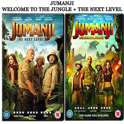 Jumanji double pack - jumanji, the