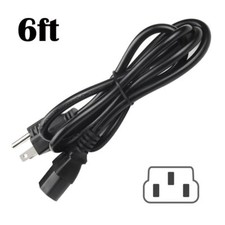 6ft Power Cord Cable for