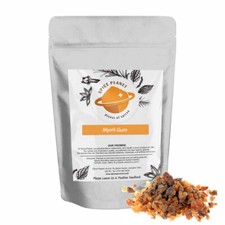 Myrrh gum myrrha - incense, resin