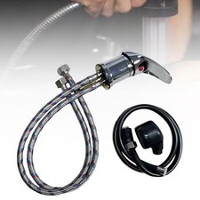 Shampoo bowl faucet - bowl, hot