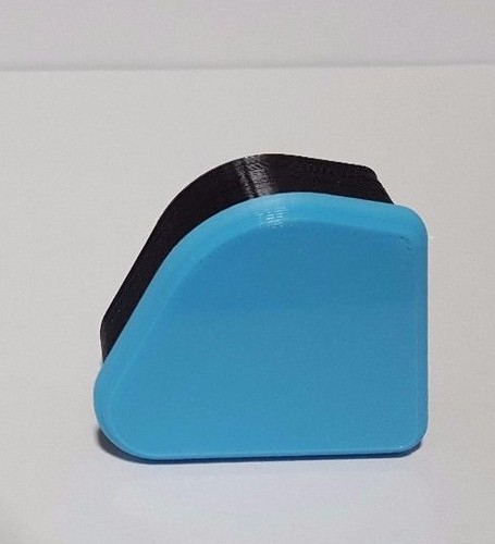 Single mag holder for airarms - holder,