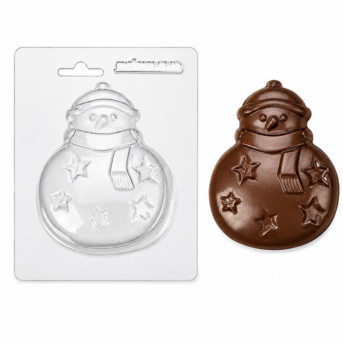 Mold for chocolate toy - chocolate, "toy
