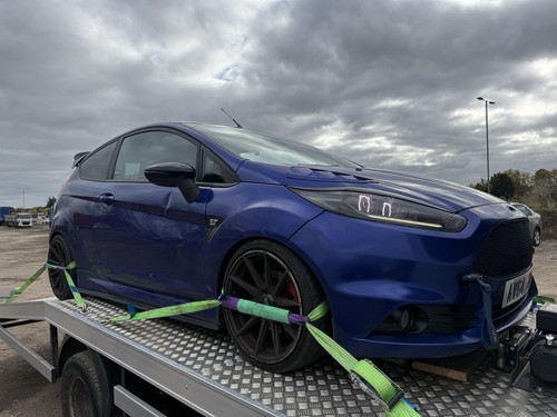 Ford fiesta mk7 st180 spirit - ford,