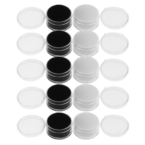 Pcs brooch case with - case, lid