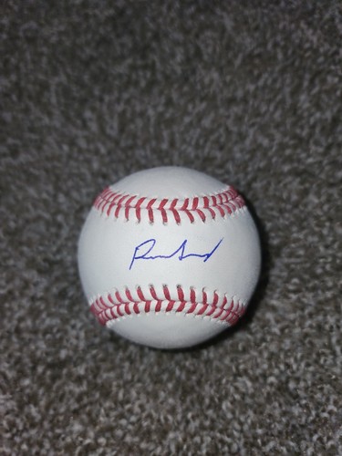 Roman anthony signed - roman, baseball