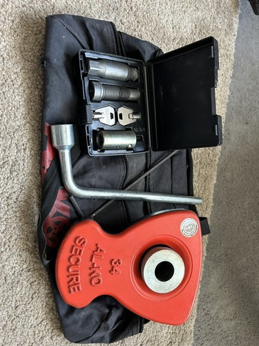 Alko secure wheel lock - alko, 34