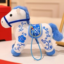 Chinese Style Plush Toy Blue