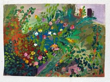 Fred Yates Drawing on paper