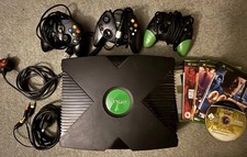 Xbox Original Console with 3