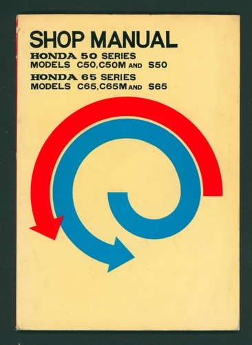 Honda ohc c50 c65 - honda,