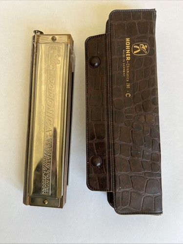 The chromonica m hohner - 64,