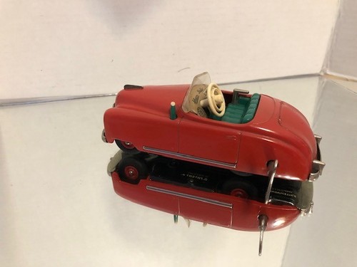 Vintage schuco radio 4012 car - vintage,