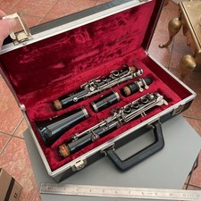 VINTAGE Old CASED CLARINET B&H
