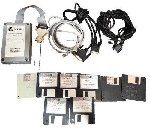 Allen bradley slc 500 - 500, 1747-pic