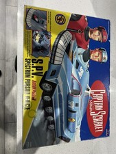 1993 CAPTAIN SCARLET LARGE RARE 15” SPV SPECTRUM PURSUIT VEHICLE BOXED VINTAGE