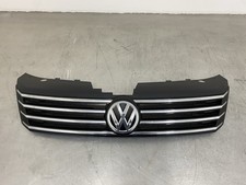 VW PASSAT B7 2010-2014 FRONT BUMPER CENTRE GRILL BADGE SILVER