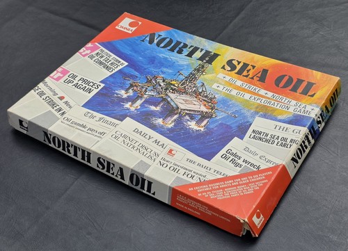 North sea oil - north, game