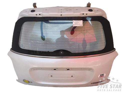 Mini cooper tailgate boot - mini,