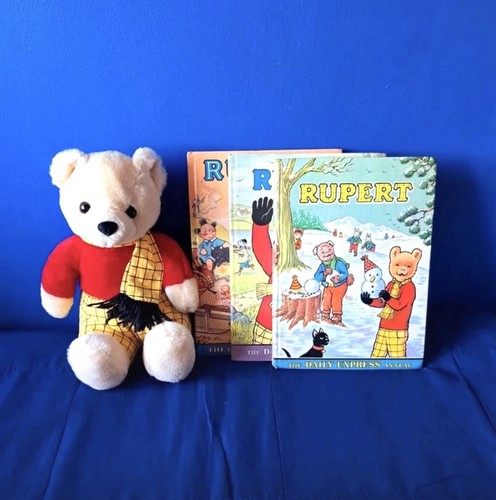 Rupert bear bundle 10inches - , 10inches.