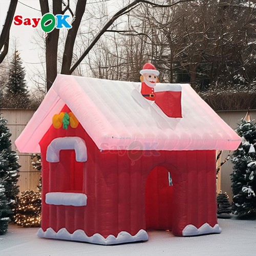 3x2 inflatable santas - inflatable,