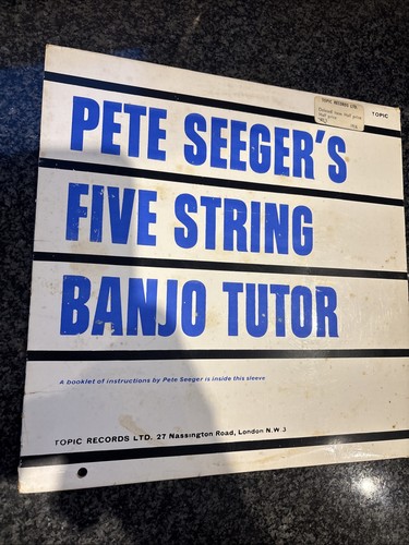 Pete seeger five string - pete,
