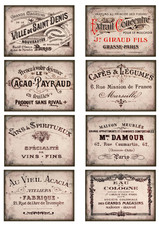 1 - A4 Rice Paper Decoupage -