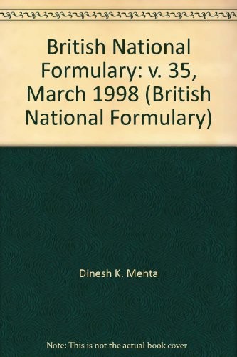British national formulary - national,