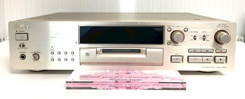 Sony mds jb920 deck - sony, mds-jb920