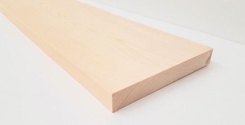 Planed smooth timber wood - planed,