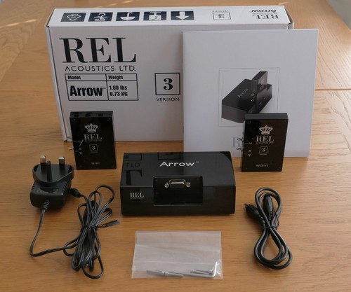 Rel acoustics arrow - arrow, version