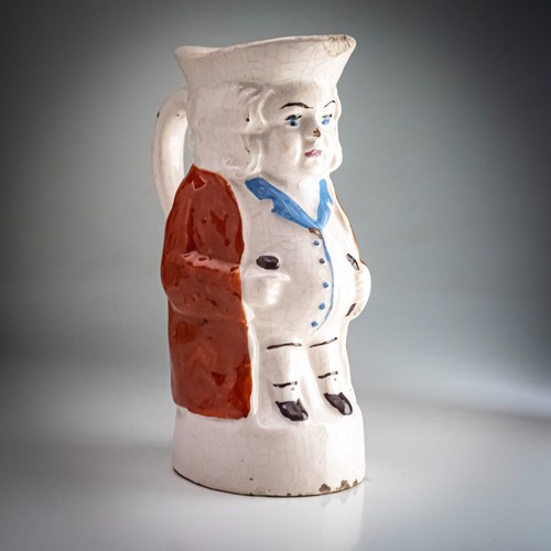 Georgian staffordshire toby - georgian,