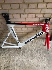 Cervelo P2C Carbon Fibre bike frame