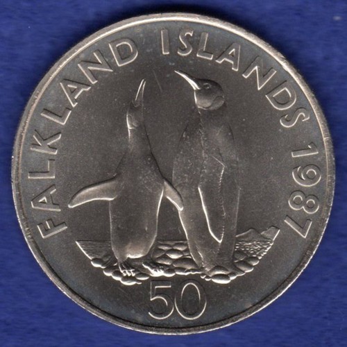 Falkland islands 1987 50p - falkland,
