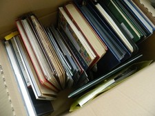 Stamps large lot 12 - large, in