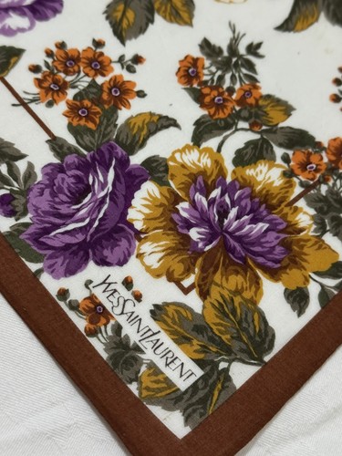 Ysl handkerchief vintage - ysl,